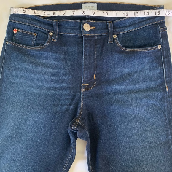 Hudson Dark Wash Bootcut Jeans - Picture 3 of 6